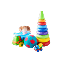 Rainbow Pyramid